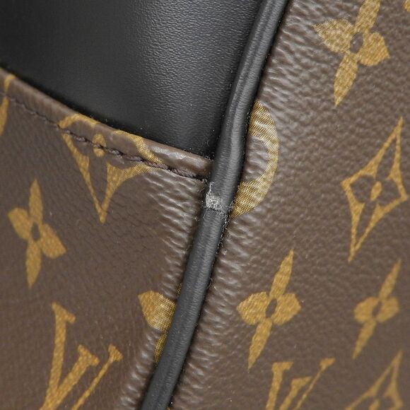 Louis Vuitton Monogram Macassar Josh Rucksack Backpack - Picture 5 of 8